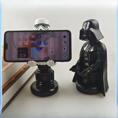 Darth Vader Stormtrooper Ornament Phone Holder