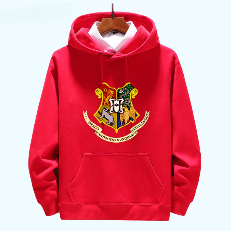 Unisex Slytherin Hogwarts Printed Hoodie