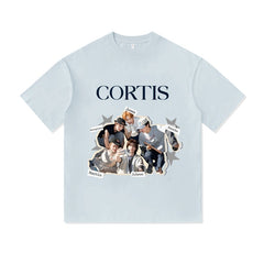 MARTIN JAMES JUHOON Group Print T-shirt