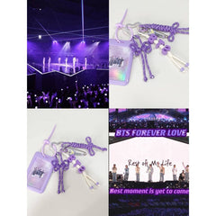 BANGTAN Card Holder Bag Pendant