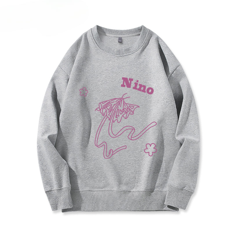 Women's Nakano Print Crew Neck Sweatshirt