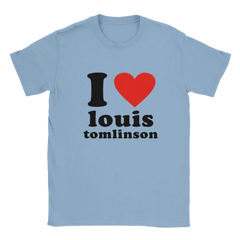 I Love Louis Crewneck Tee
