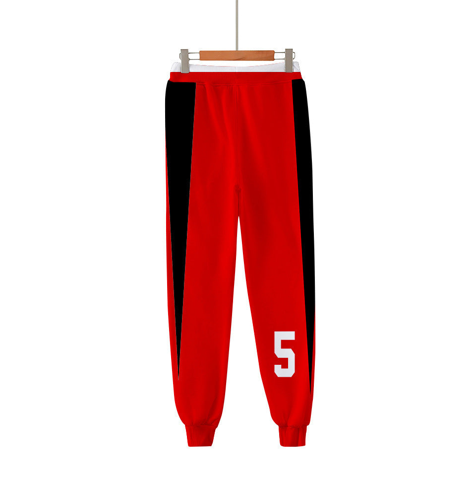 Unisex Casual 3D Print Sports Pants