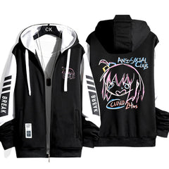 Unisex Bocchi Anime Cos Zipper Jacket