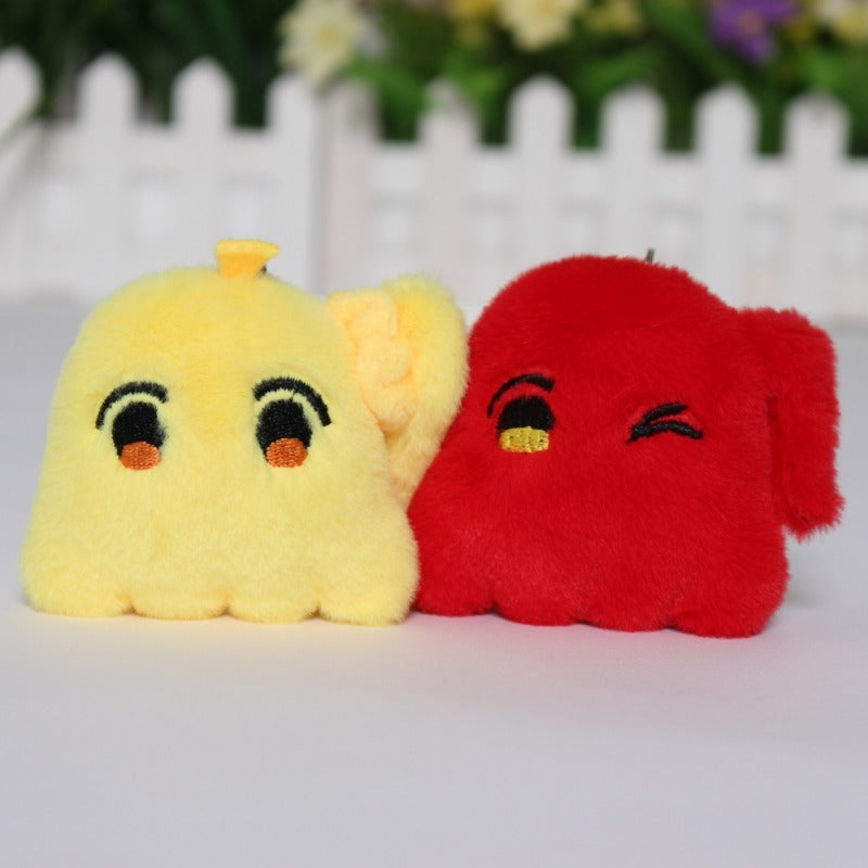 Cute Character Plush Pendant Doll