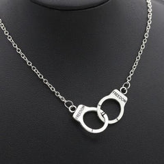 JIMIN Retro Handcuffs FREEDOM Necklace