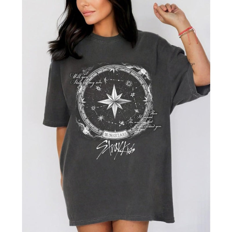 SKZ 8th Anniversary STAY T-Shirt Top