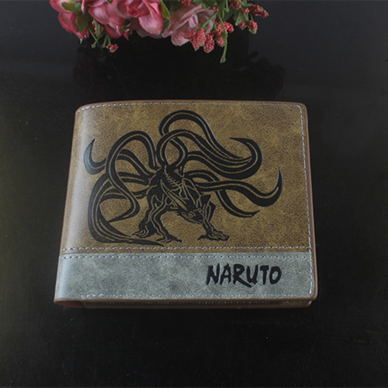 Trendy Anime PU Wallet