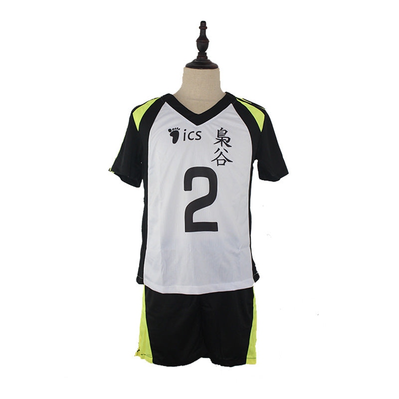 Unisex Anime Loose Cosplay Team Uniform Jersey