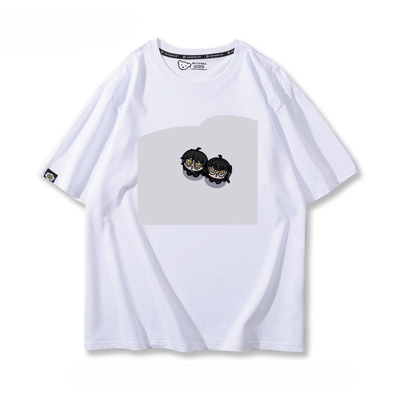 Game Graphic Print Short Sleeve Tee