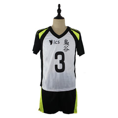 Unisex Anime Loose Cosplay Team Uniform Jersey