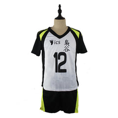 Unisex Anime Loose Cosplay Team Uniform Jersey