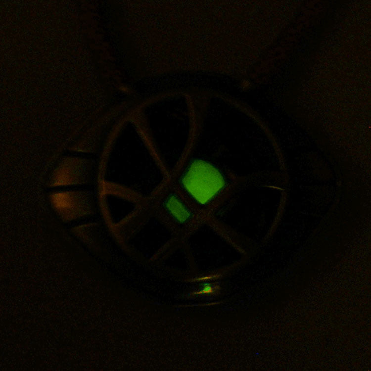 Luminous Doctor Strange Eye of Agamotto Necklace