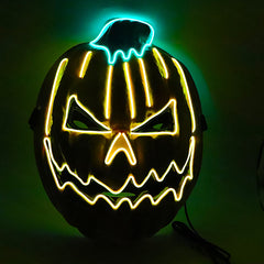 Cool Halloween Glowing Mask