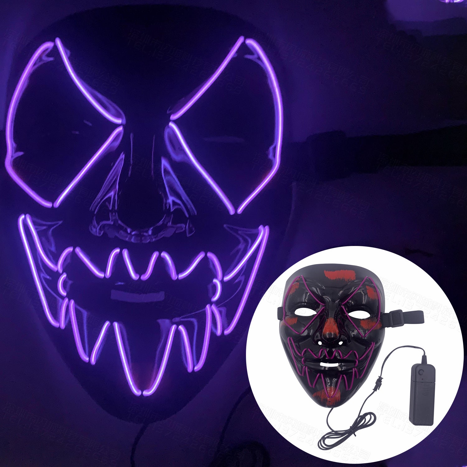 Cool Halloween Glowing Mask