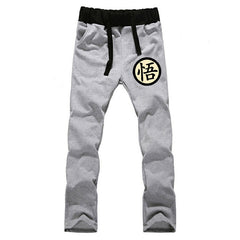 Trendy Anime Goku Casual Sports Pants