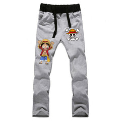 Casual Anime Luffy Loose Unisex Sweatpants