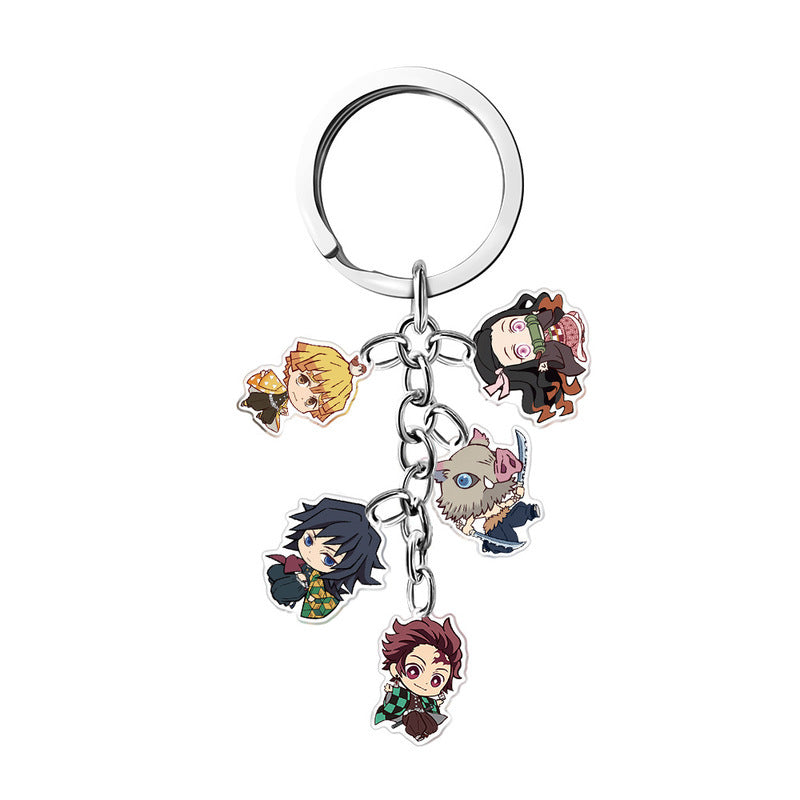 Anime Acrylic Keychain Pendant