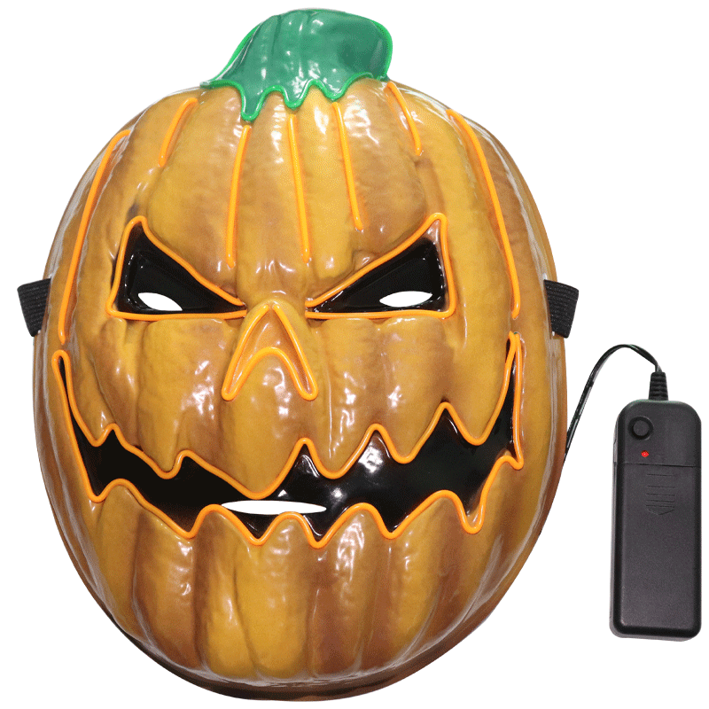 Cool Halloween Glowing Mask