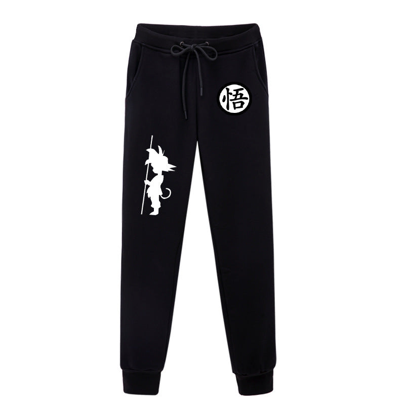 Men's Super Saiyan Sports Leisure Casual Pants