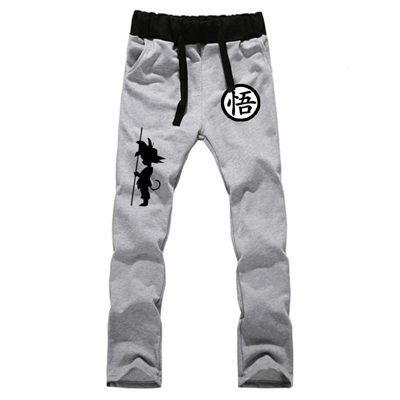 Men's Super Saiyan Sports Leisure Casual Pants