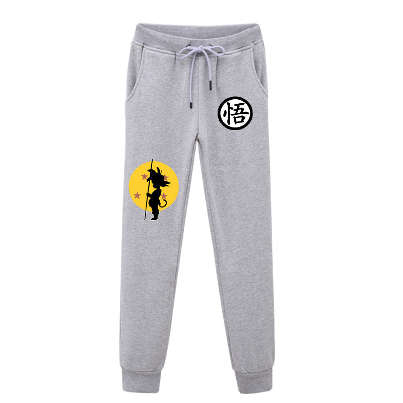 Men's Super Saiyan Sports Leisure Casual Pants