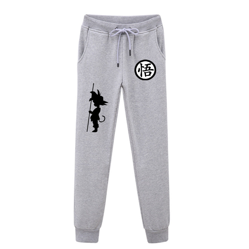 Men's Super Saiyan Sports Leisure Casual Pants