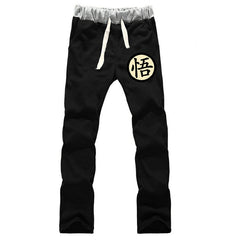 Trendy Anime Goku Casual Sports Pants