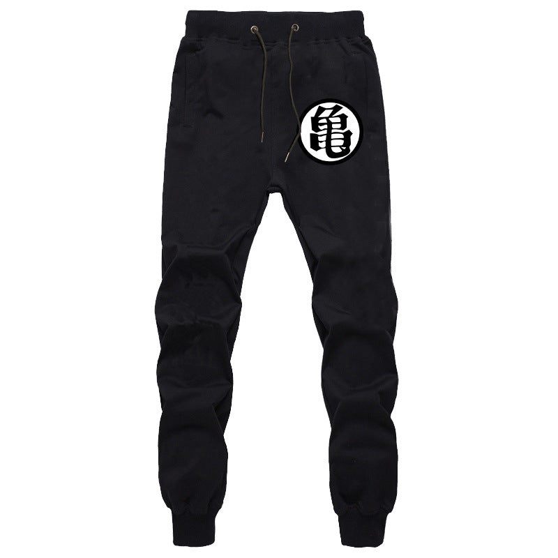 Trendy Anime Goku Casual Sports Pants