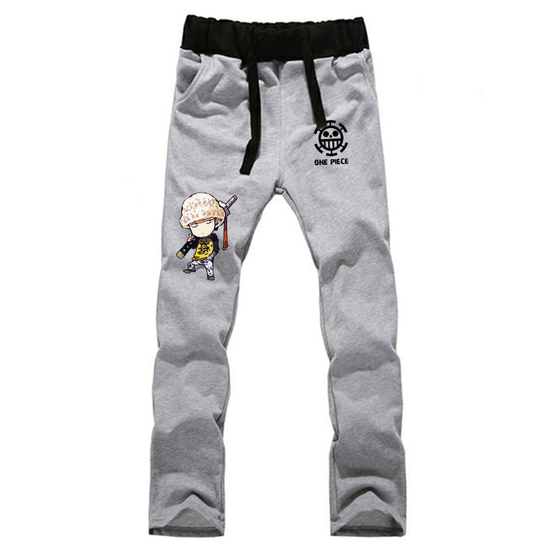 Casual Anime Luffy Loose Unisex Sweatpants