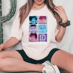 UP ALL NIGHT Tour 2012 Inspired T-Shirt