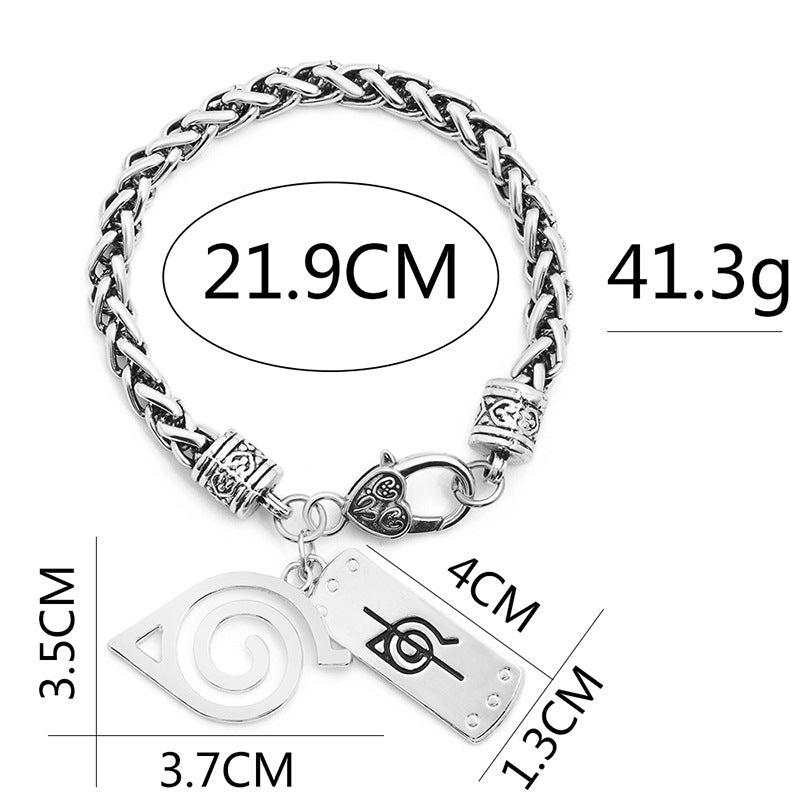 Versatile Anime Logo Bracelet