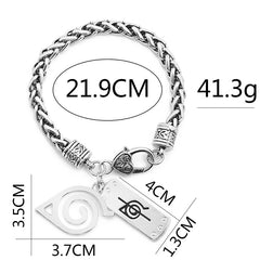 Versatile Anime Logo Bracelet