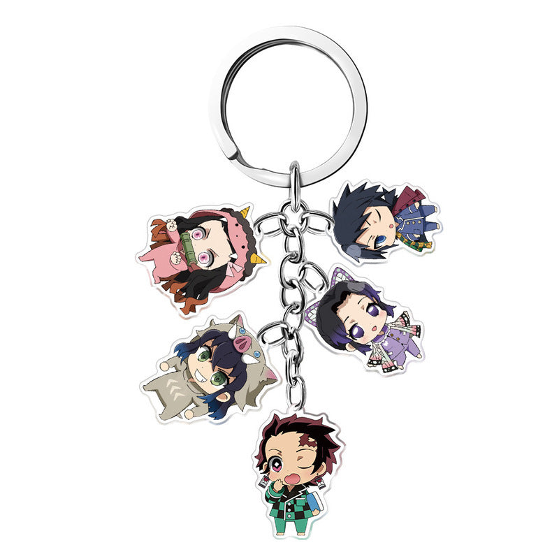 Anime Acrylic Keychain Pendant