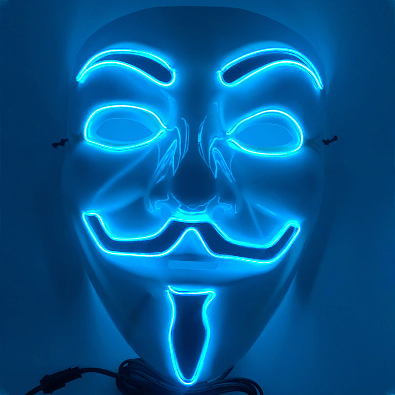 Cool Halloween Glowing Mask