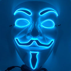 Cool Halloween Glowing Mask