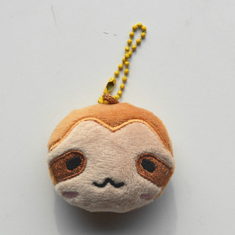 BM Mini Doll Head Keychain Pendant