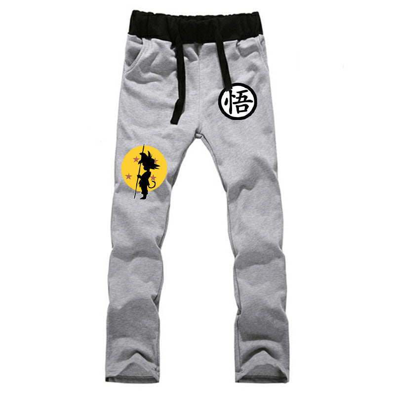 Men's Super Saiyan Sports Leisure Casual Pants