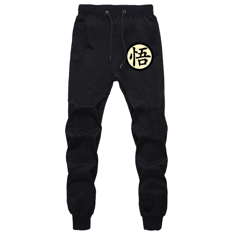 Trendy Anime Goku Casual Sports Pants