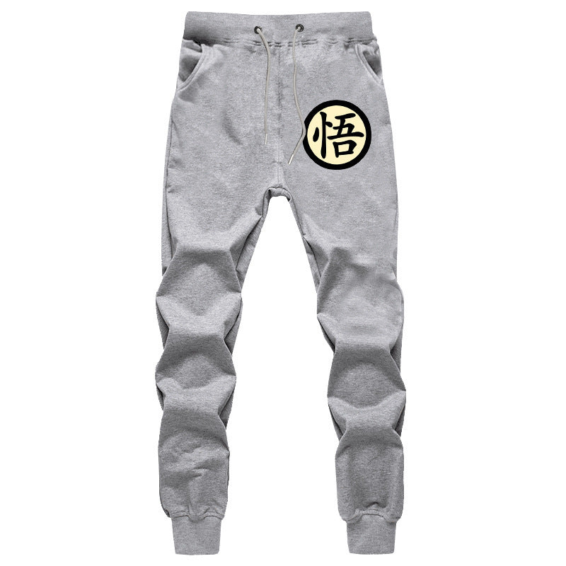 Trendy Anime Goku Casual Sports Pants