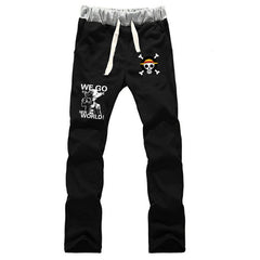 Casual Anime Luffy Loose Unisex Sweatpants