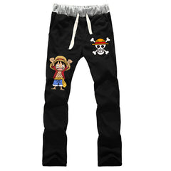 Casual Anime Luffy Loose Unisex Sweatpants