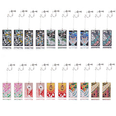 Trendy Tomioka Anime Ear Clips Earrings