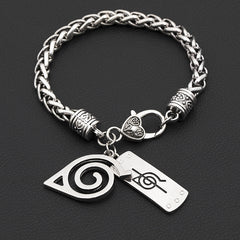 Versatile Anime Logo Bracelet