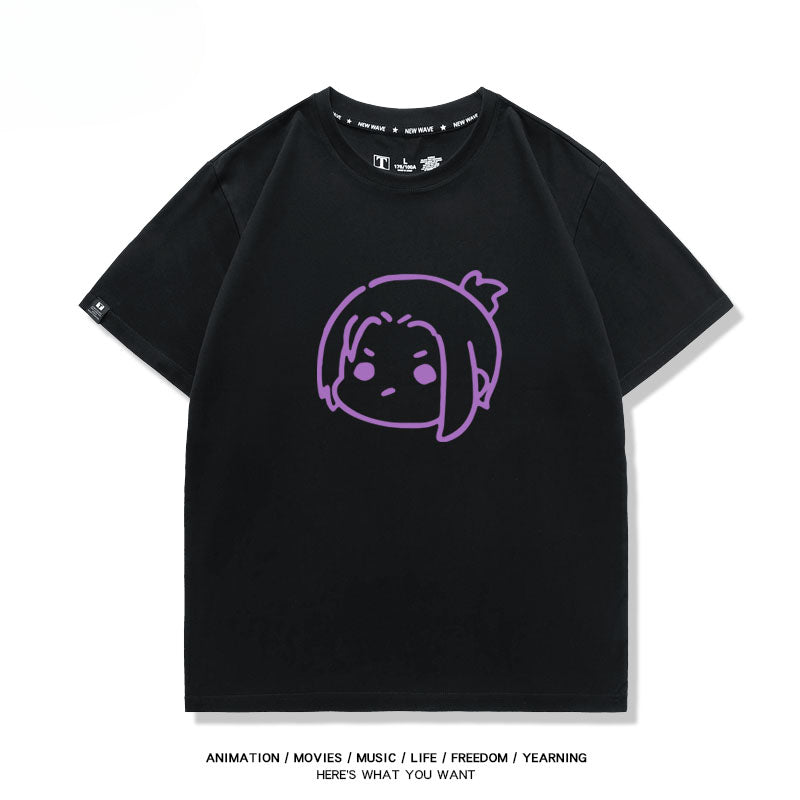 Nagi Anime Cos Short-sleeved T-shirt