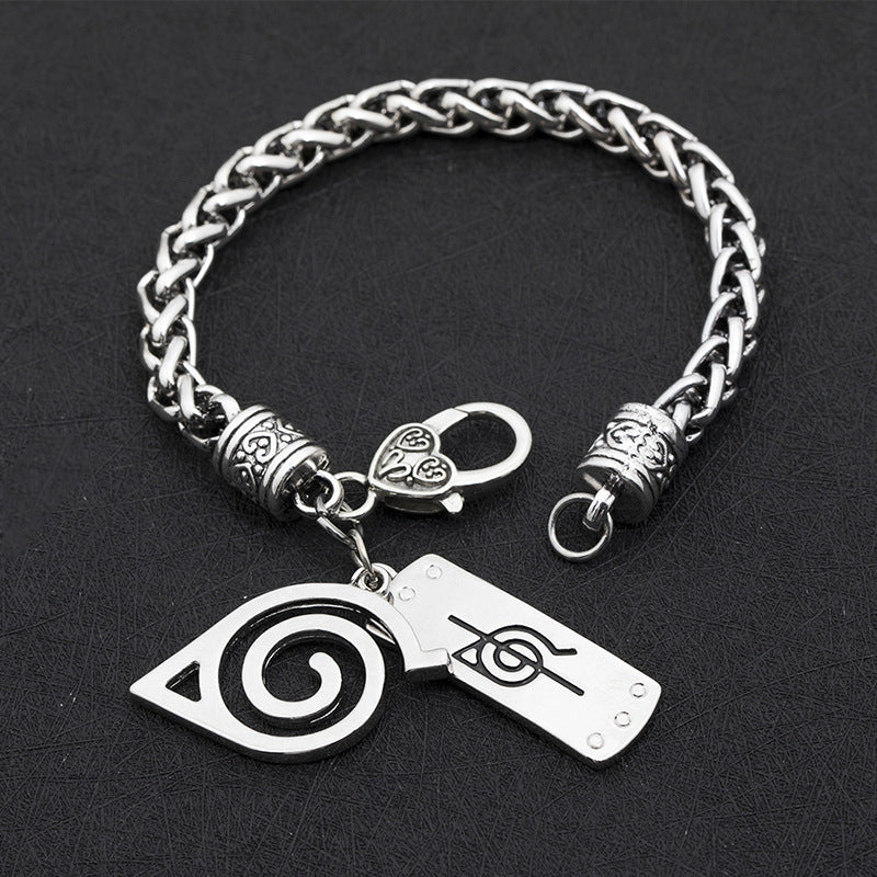 Versatile Anime Logo Bracelet