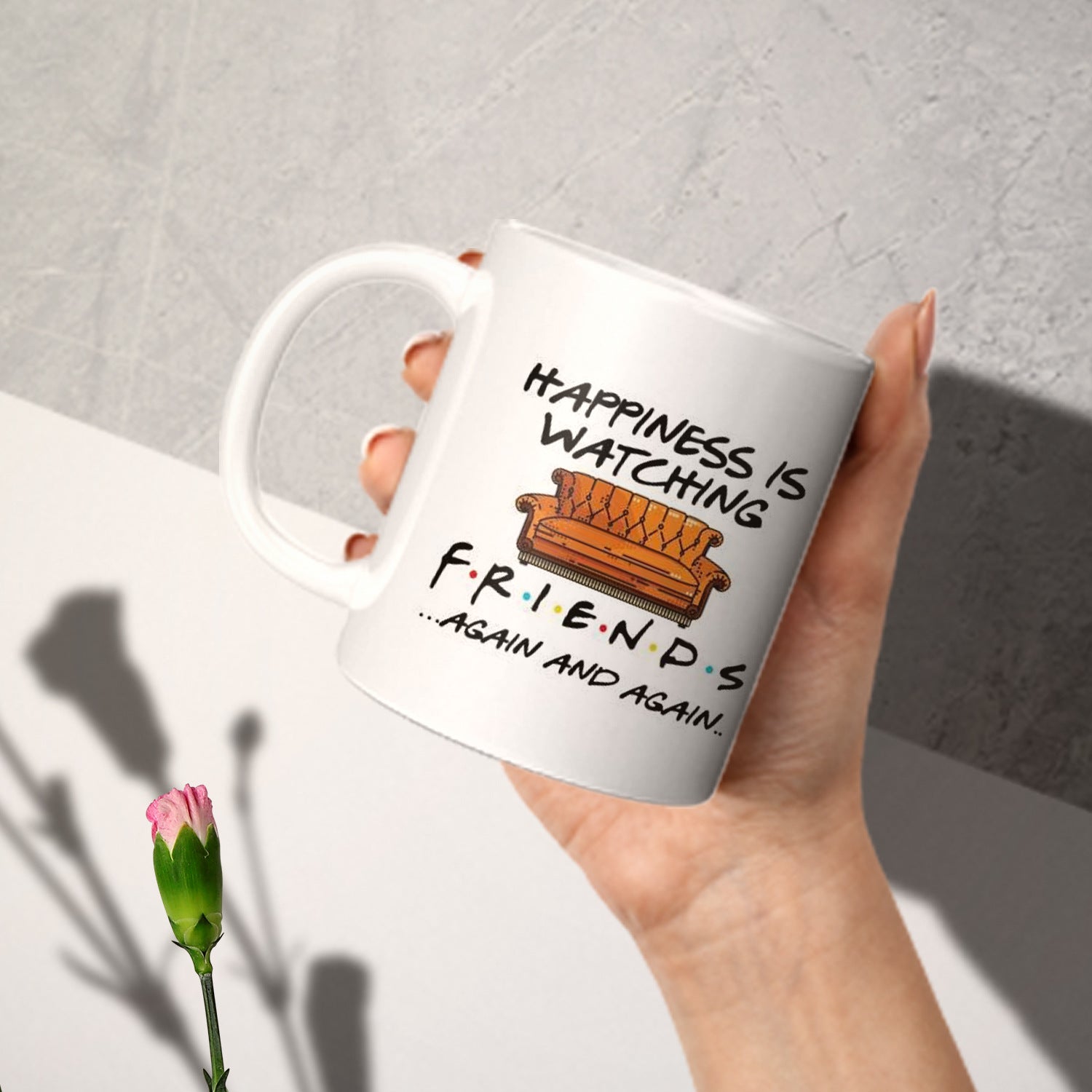 Creative Friends Ceramic Coffee Mug