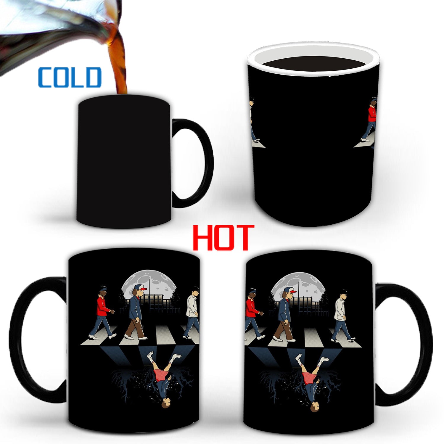 Creative TV Color Changing Coffee Mug
