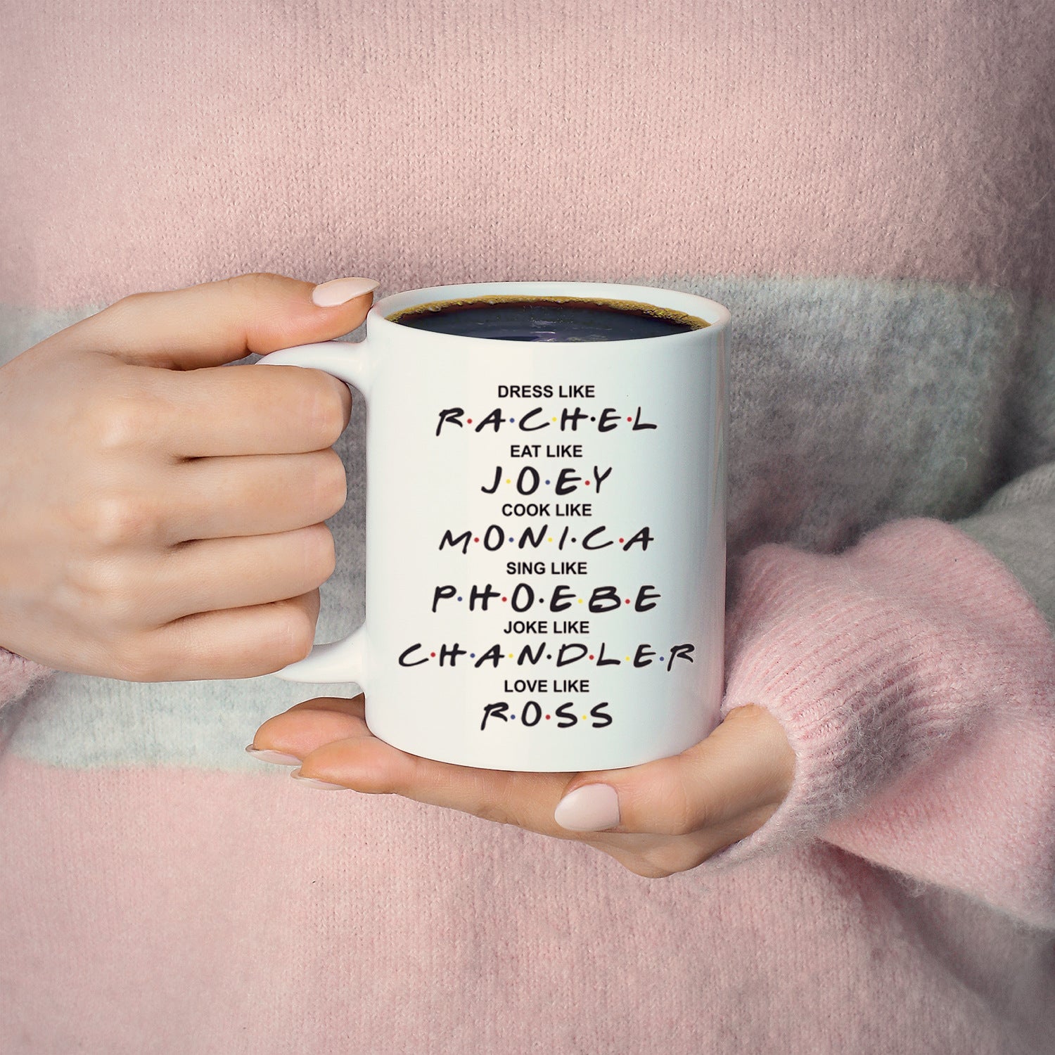 Creative Friends Ceramic Coffee Mug