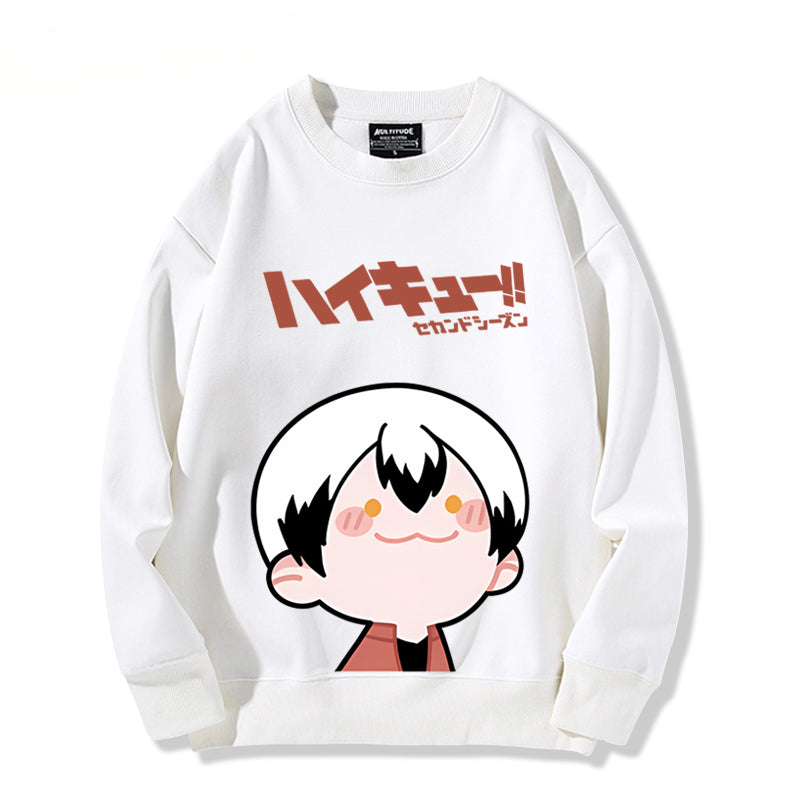 Cute Hinata Anime Pullover Sweatshirt